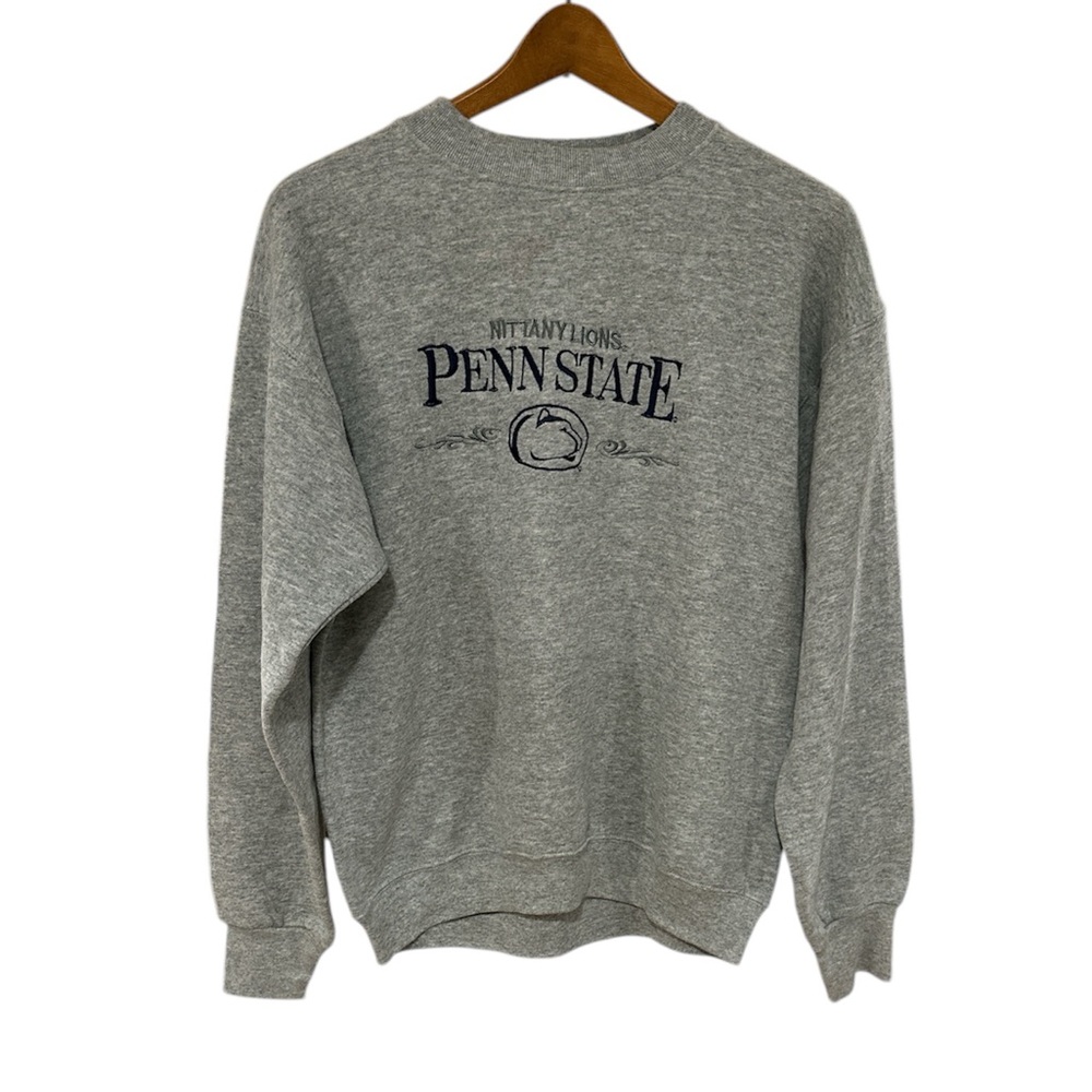 Vintage Penn State Embroidered Crewneck